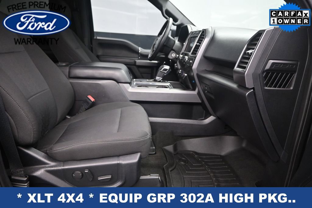 Used 2019 Ford F150 XLT w/ Equipment Group 302A Luxury AWD/4WD image 14