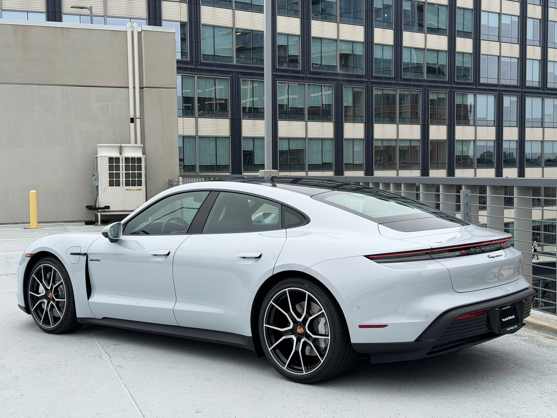 New 2026 Porsche Taycan AWD/4WD image 3