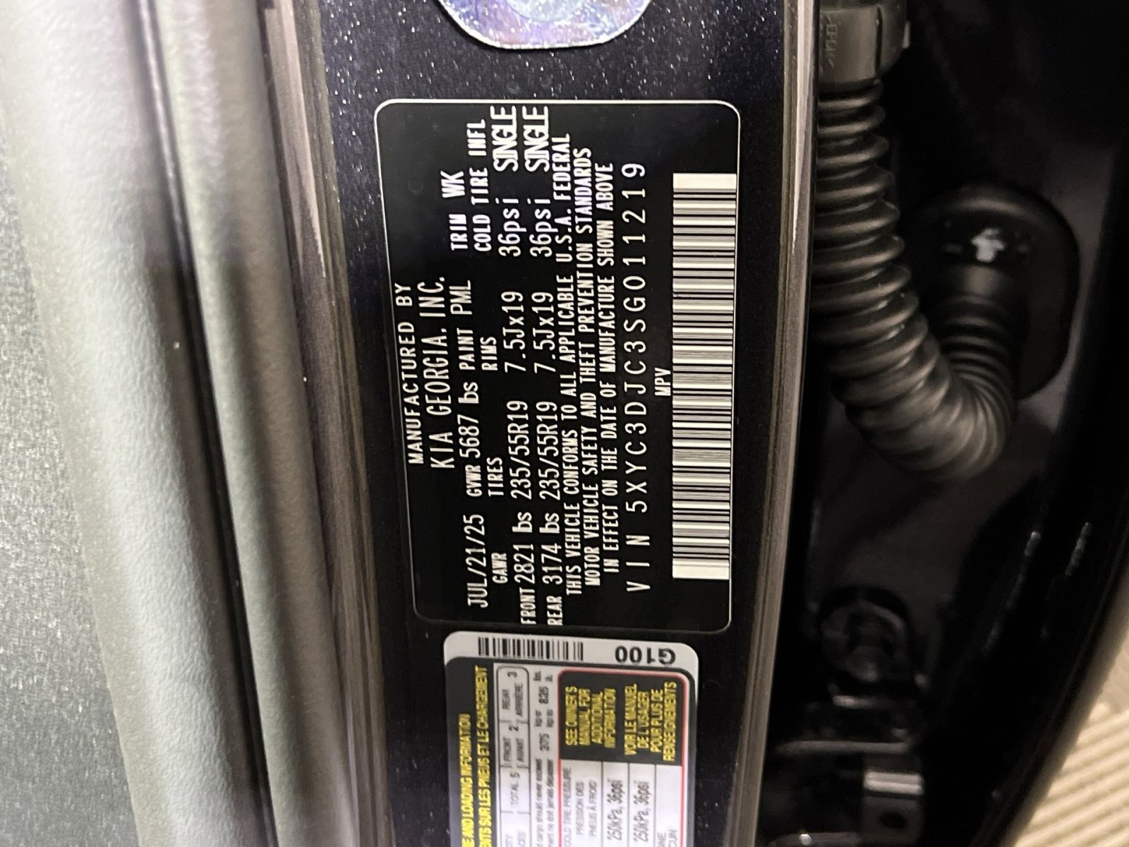 New 2025 Kia EV6 Wind image 35