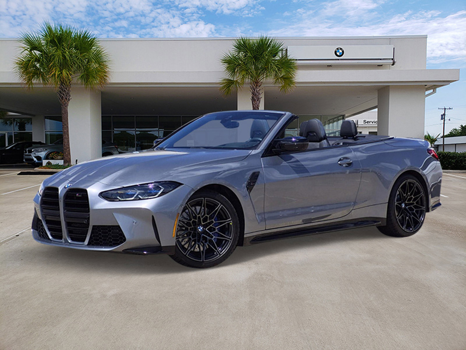 Used 2022 BMW M4 xDrive Competition w/ Executive Package AWD/4WD image 1