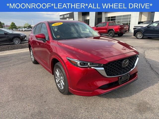 Used 2025 MAZDA CX-5 AWD 2.5 S w/ Preferred Package image 17
