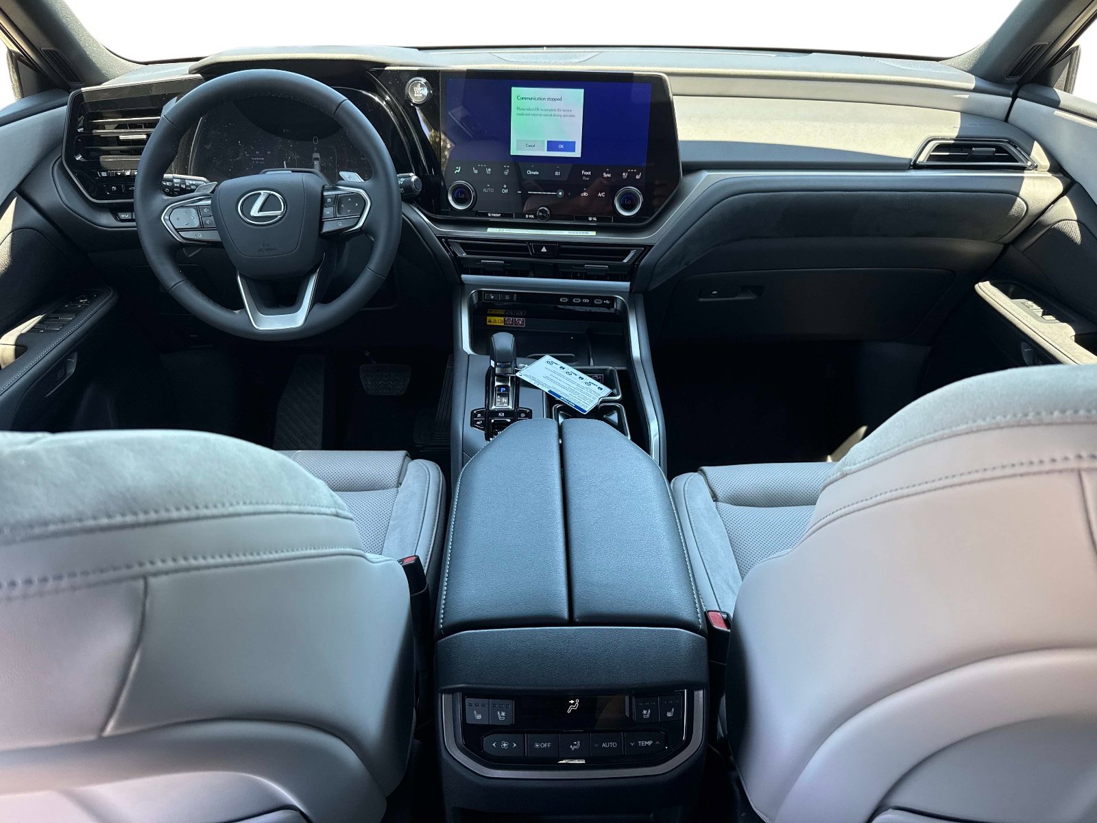New 2026 Lexus TX 350 AWD image 16