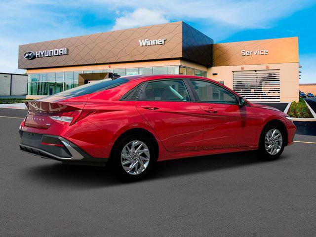 New 2025 Hyundai Elantra Blue image 8