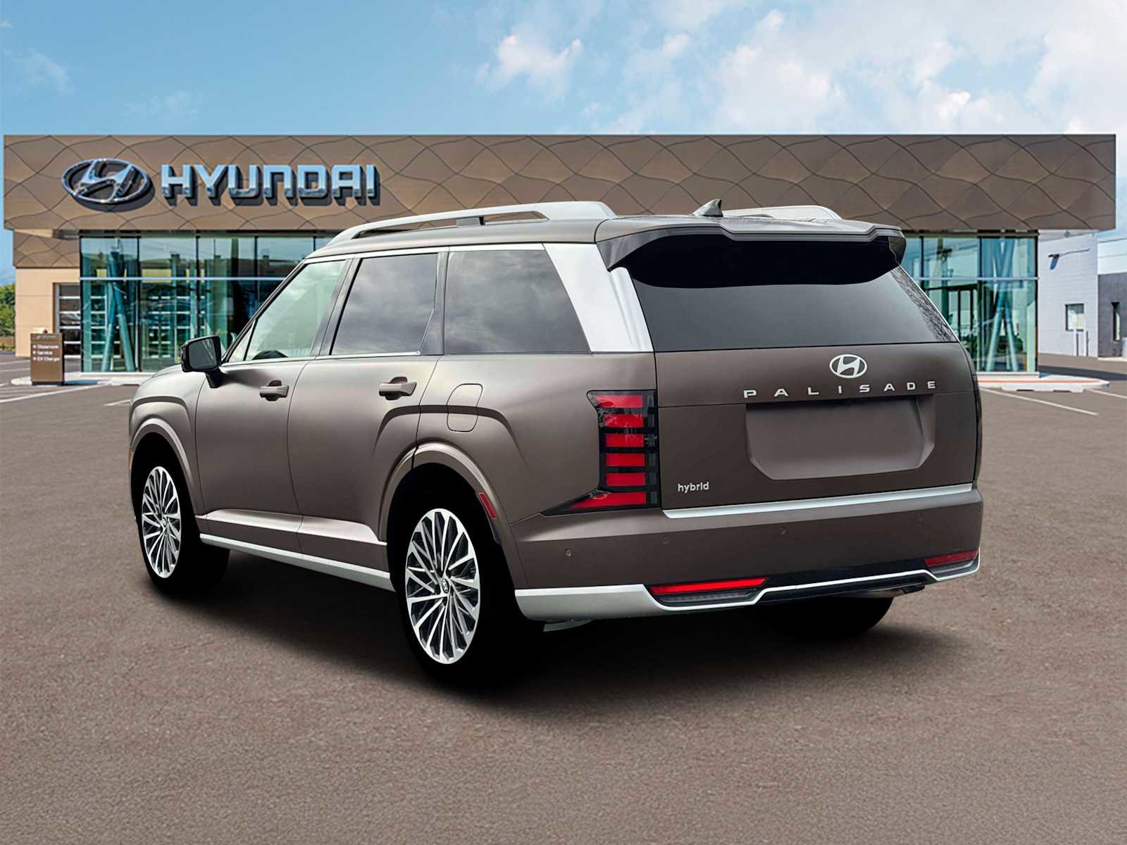 New 2026 Hyundai Palisade Calligraphy FWD image 6