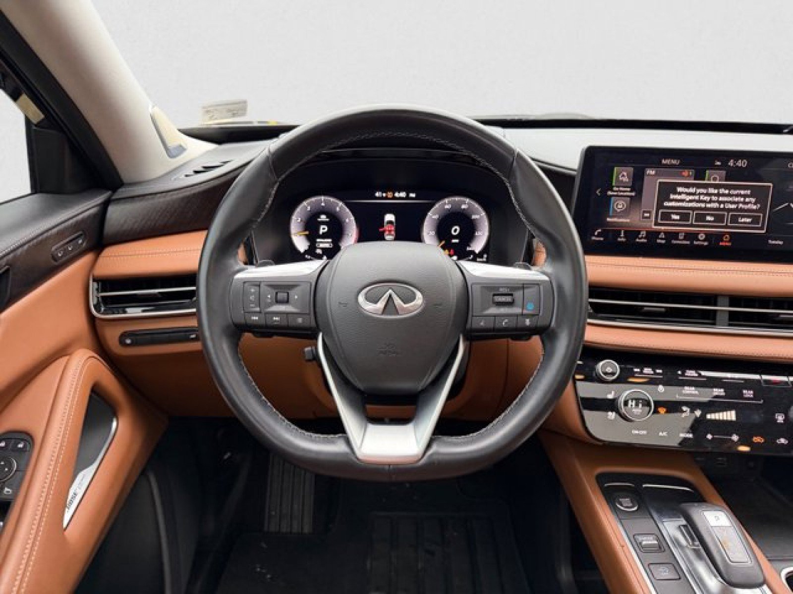 Certified 2023 INFINITI QX60 Sensory AWD/4WD image 15