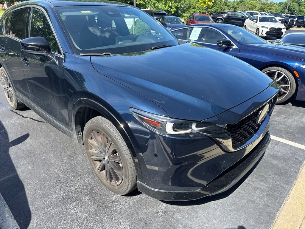 Used 2023 MAZDA CX-5 AWD 2.5 Turbo image 24