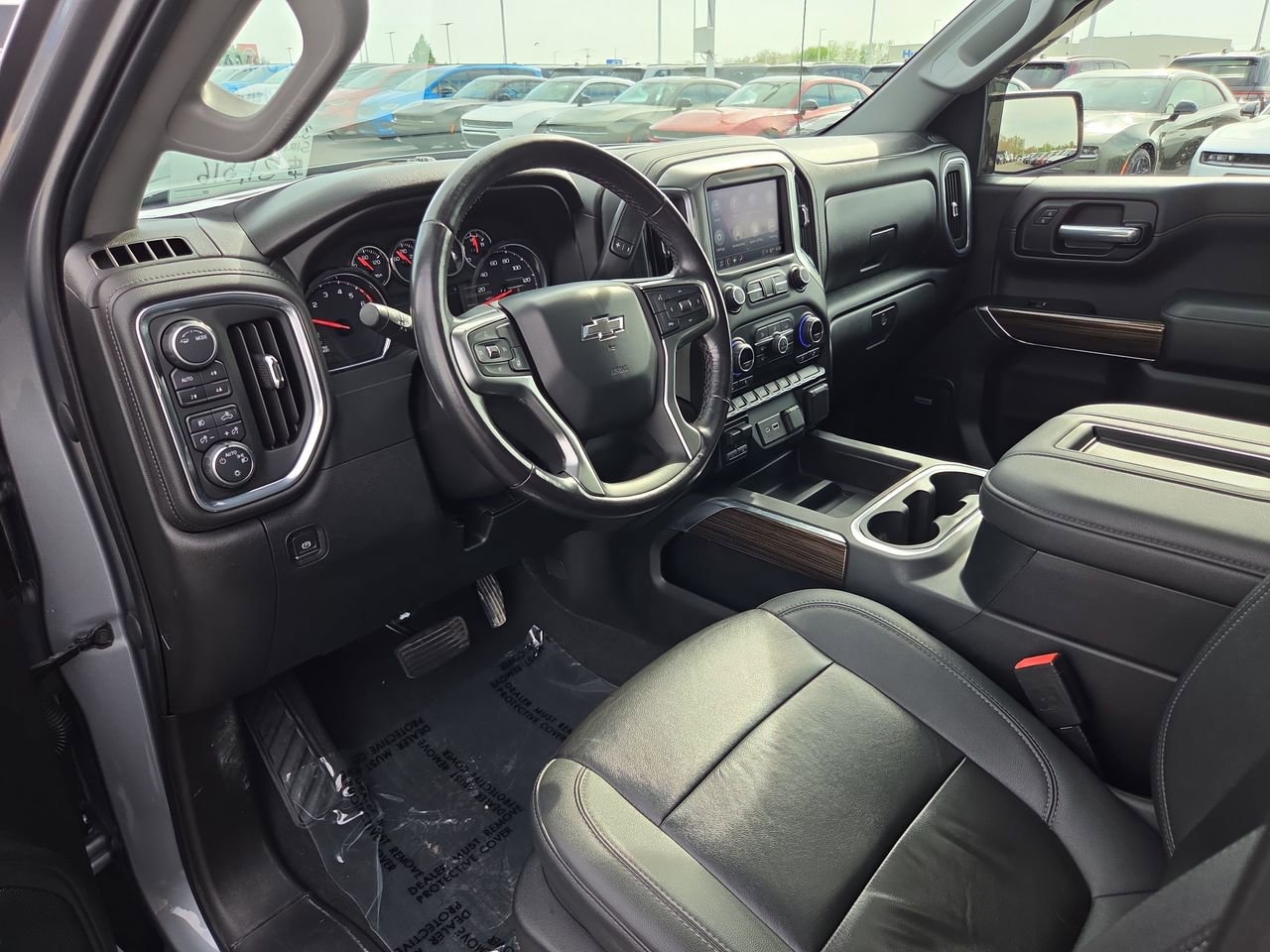 Used 2021 Chevrolet Silverado 1500 RST w/ All Star Edition Plus AWD/4WD image 18