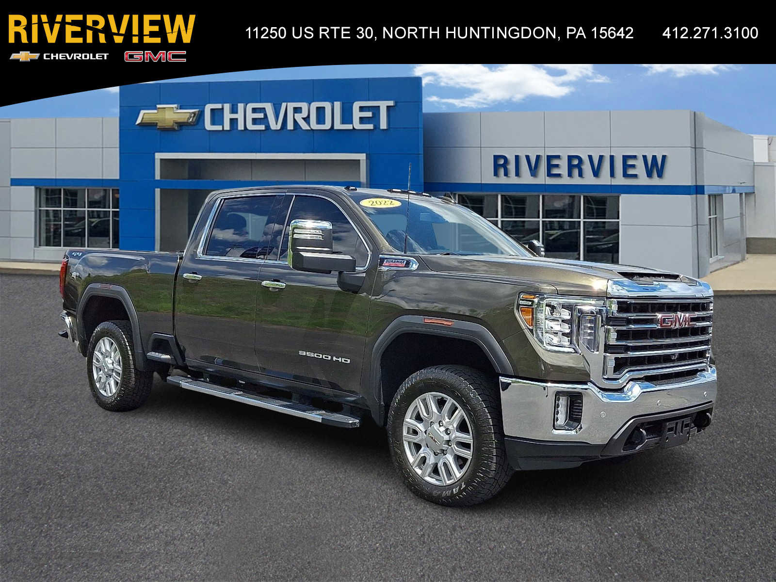 Used 2022 GMC Sierra 3500 SLT w/ SLT Premium Package