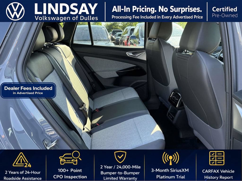 Used 2023 Volkswagen ID.4 Pro AWD/4WD image 14