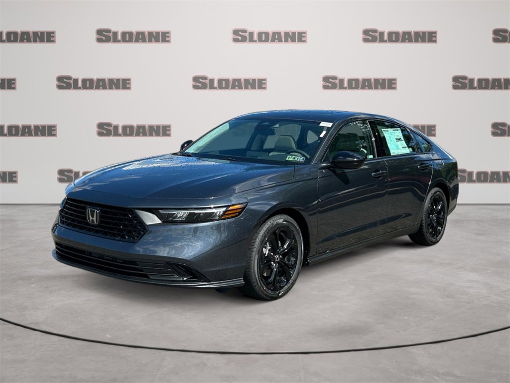 New 2025 Honda Accord SE