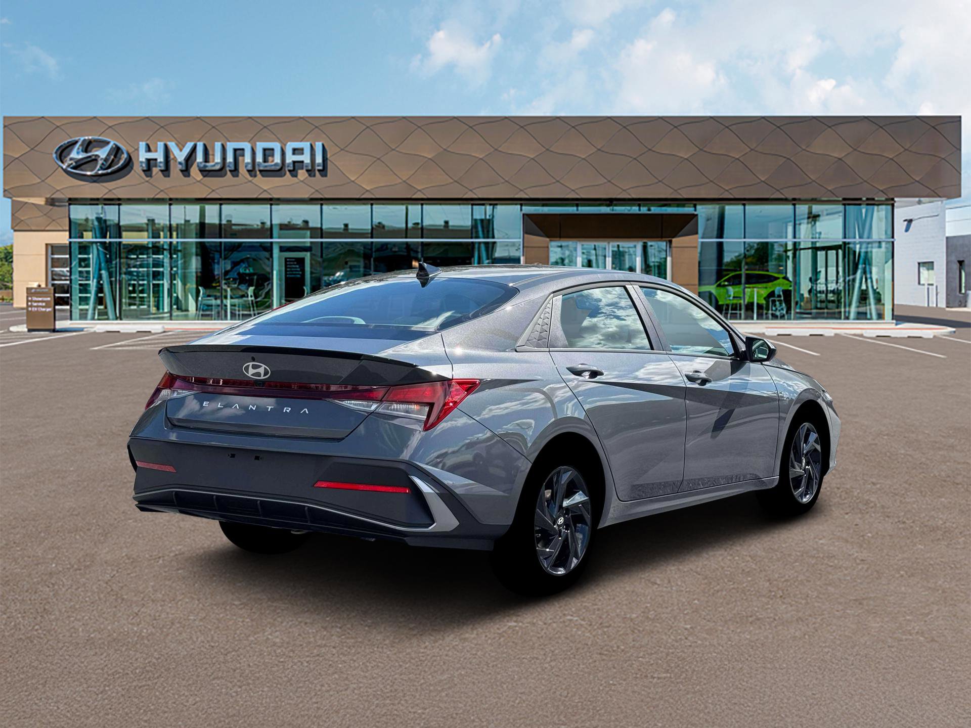 New 2026 Hyundai Elantra Sport w/ Cargo Package image 7