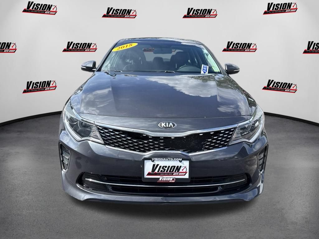 Used 2018 Kia Optima S w/ Panoramic Sunroof Package FWD video 2