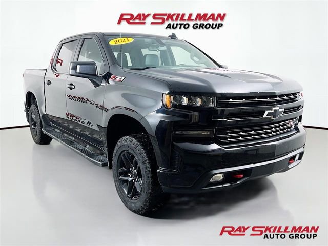 Used 2021 Chevrolet Silverado 1500 LT Trail Boss w/ Convenience Package II image 1