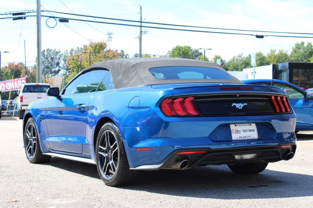 Used 2018 Ford Mustang Premium image 5