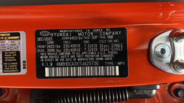 New 2026 Hyundai Kona SEL Premium image 2