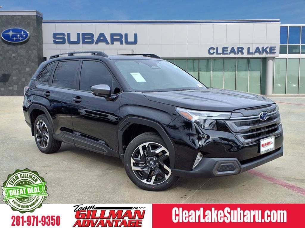 New 2026 Subaru Forester Limited
