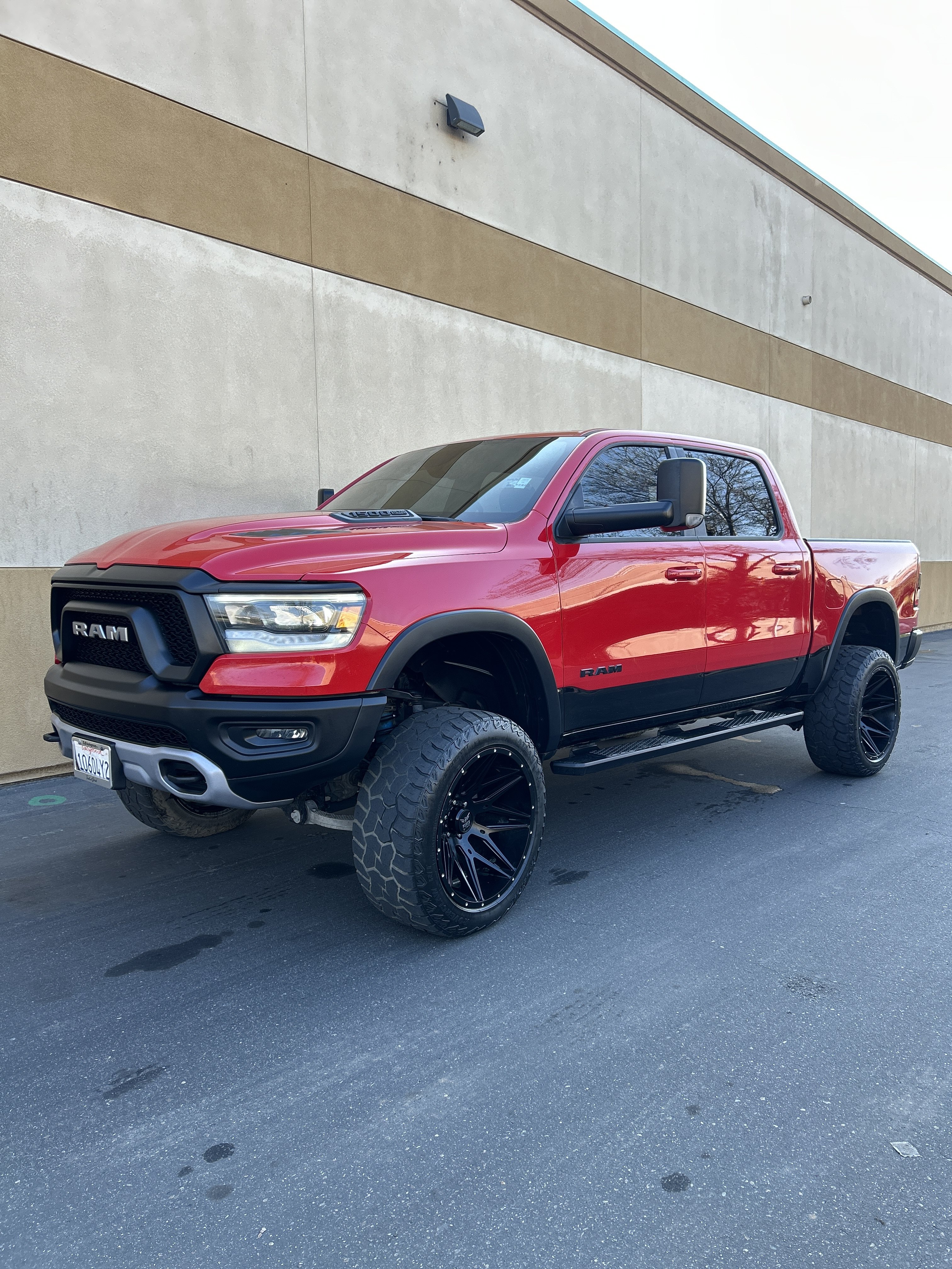 Used 2020 RAM 1500 Rebel w/ Rebel Level 1 Equipment Group AWD/4WD image 1