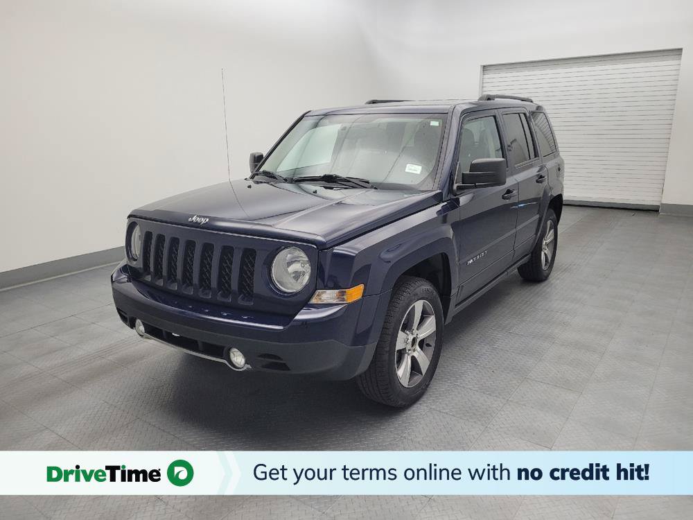Used 2017 Jeep Patriot High Altitude