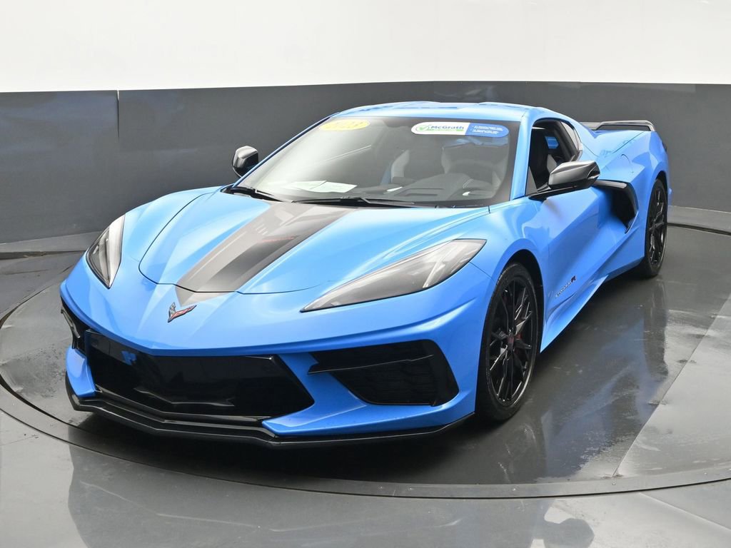 Used 2023 Chevrolet Corvette Stingray Preferred Cpe w/ Z51 Performance Package RWD image 14