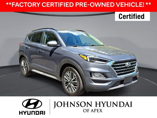 Certified 2021 Hyundai Tucson Ultimate