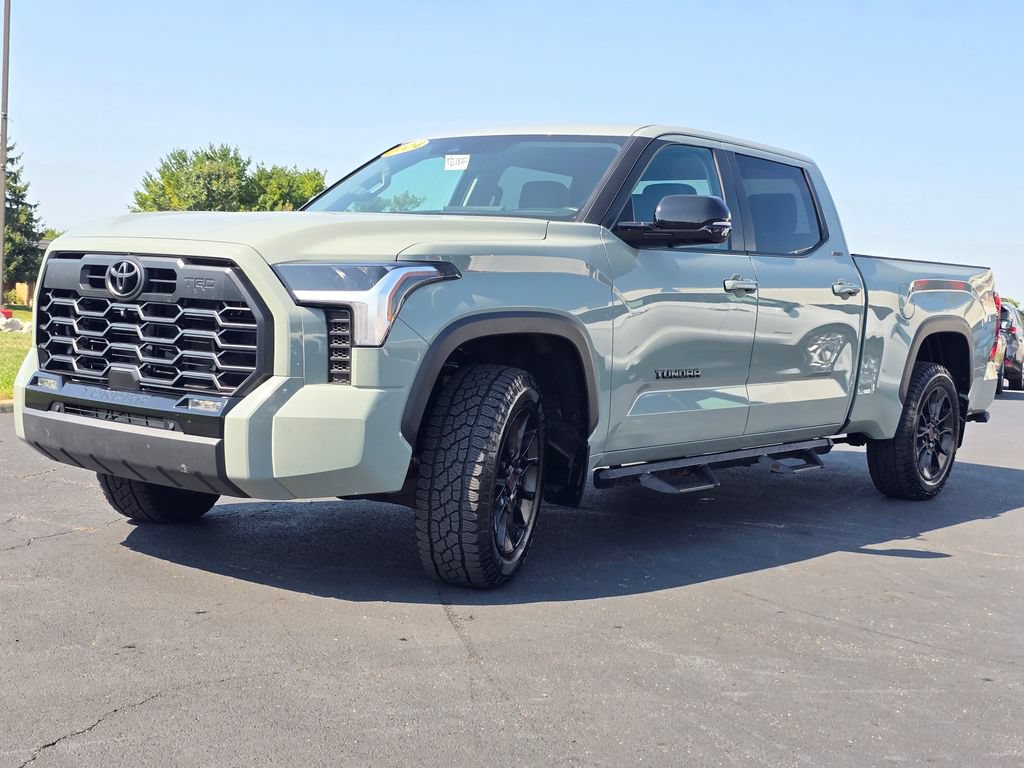 Used 2024 Toyota Tundra Limited w/ TRD Off-Road Package AWD/4WD image 4