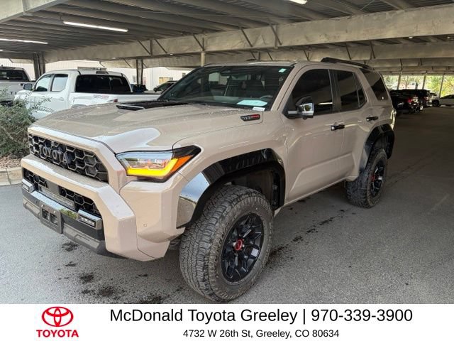 Used 2025 Toyota 4Runner TRD Pro