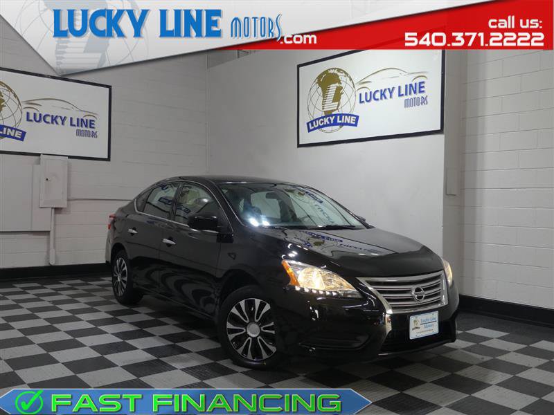 Used 2015 Nissan Sentra SV FWD image 1