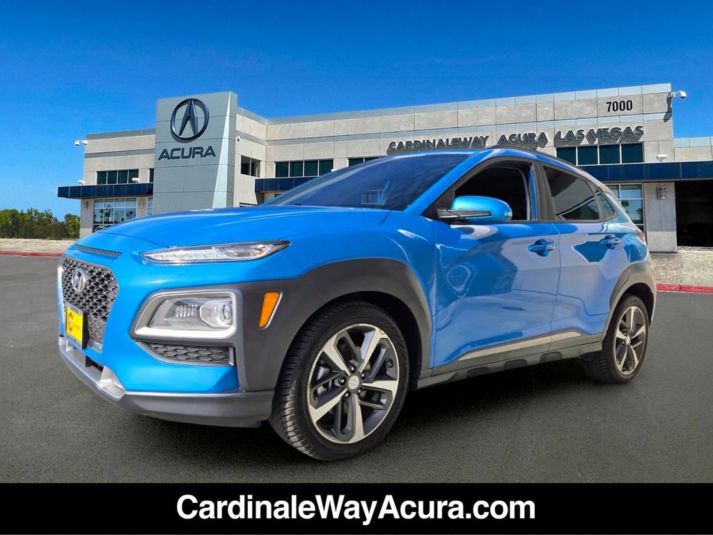 Used 2020 Hyundai Kona Ultimate AWD/4WD image 2