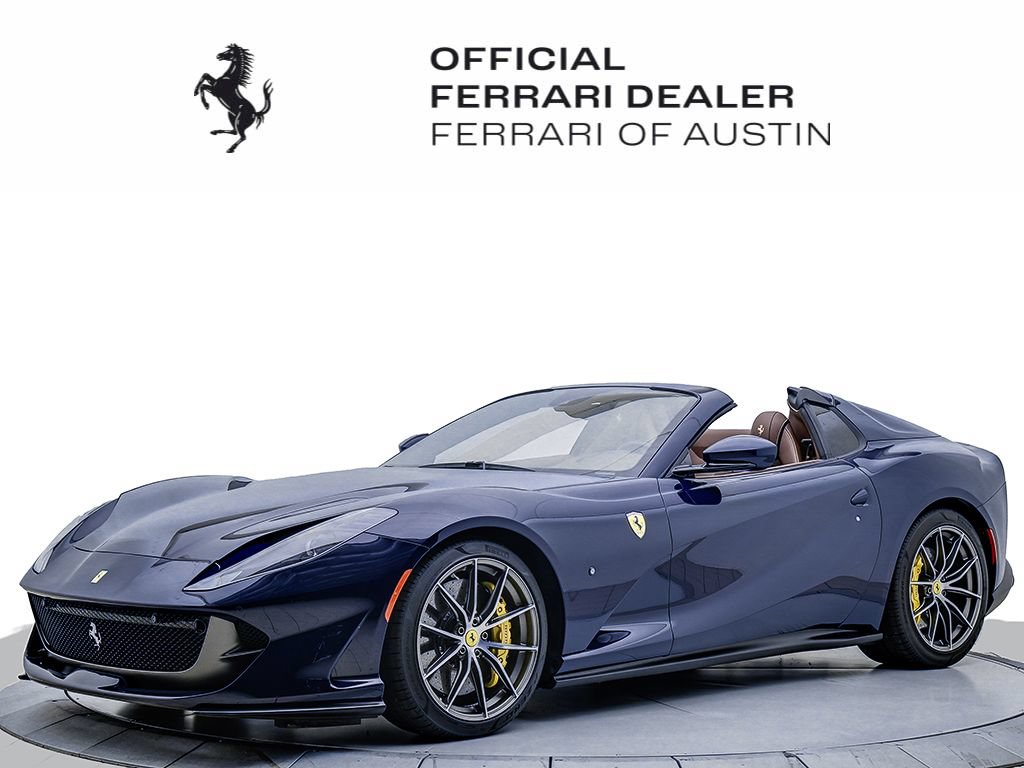 Certified 2022 Ferrari 812 GTS RWD image 4