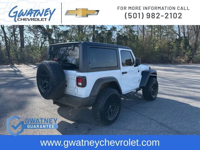 Used 2019 Jeep Wrangler Sport image 5