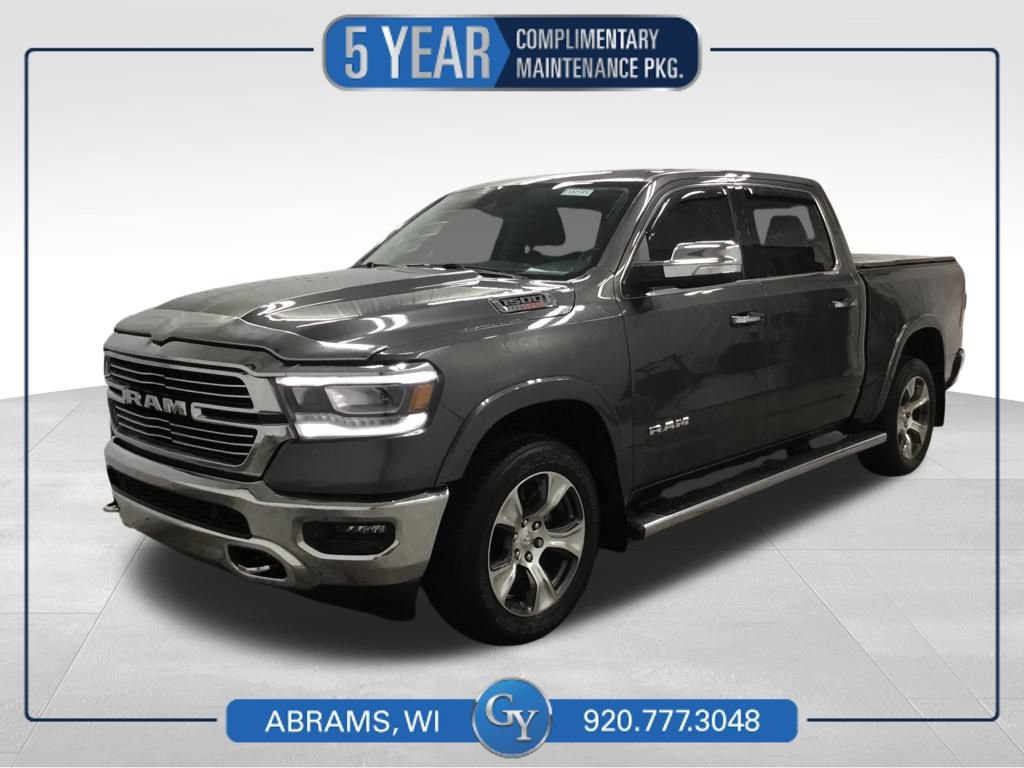 Used 2022 RAM 1500 Laramie AWD/4WD image 1