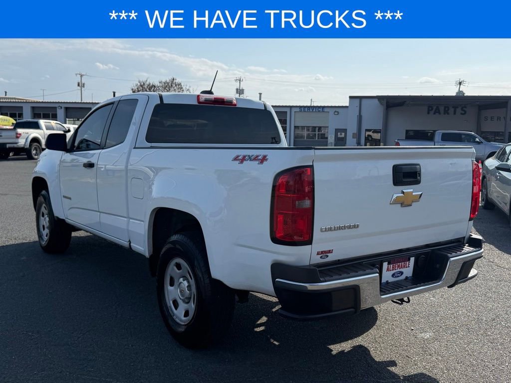 Used 2015 Chevrolet Colorado W/T w/ WT Convenience Package AWD/4WD image 6