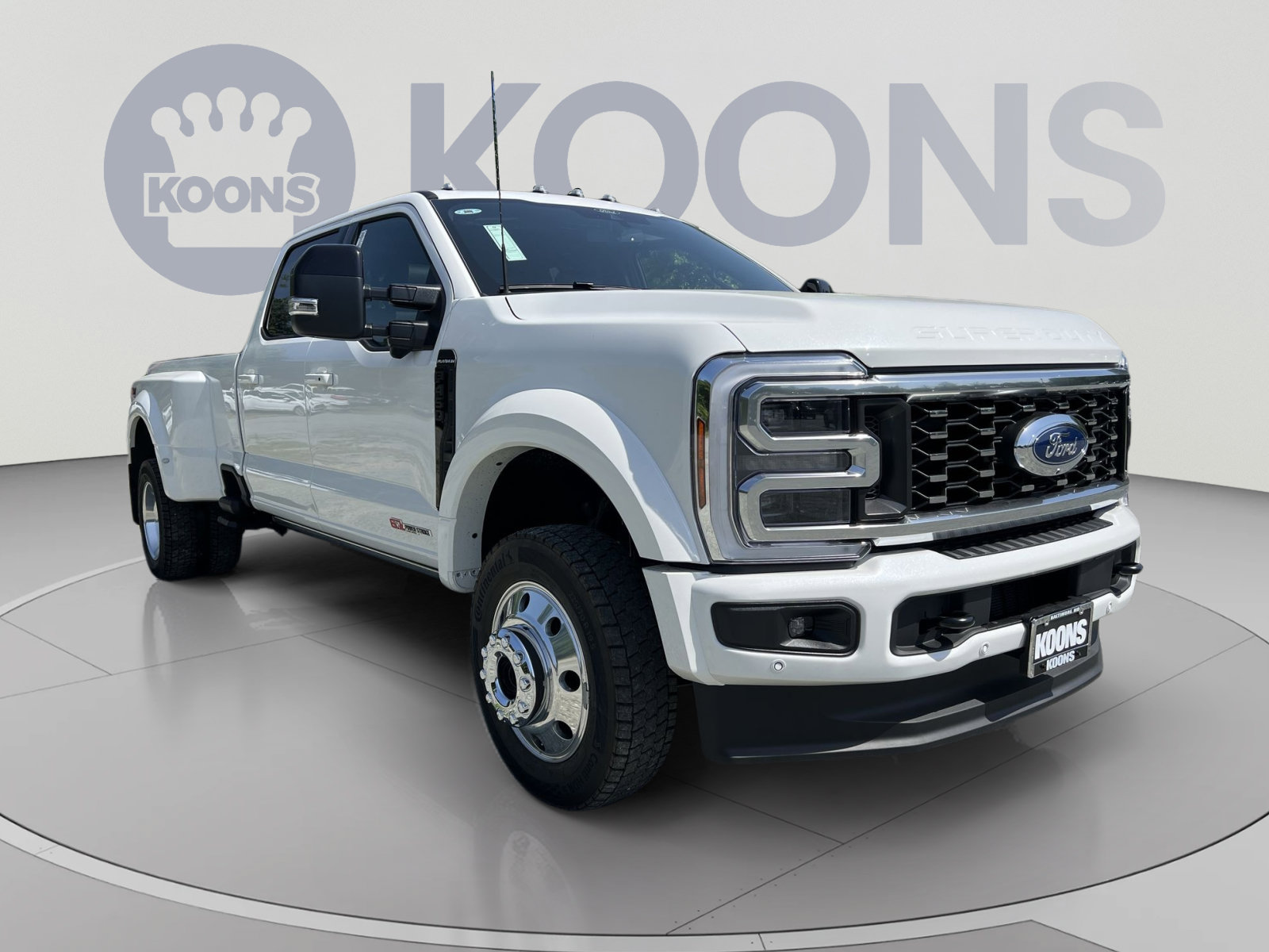 New 2026 Ford F450 Platinum AWD/4WD image 10