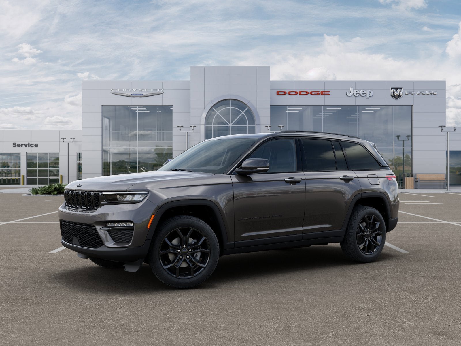 New 2025 Jeep Grand Cherokee Limited image 21