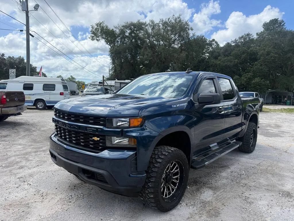 Used 2022 Chevrolet Silverado 1500 Custom