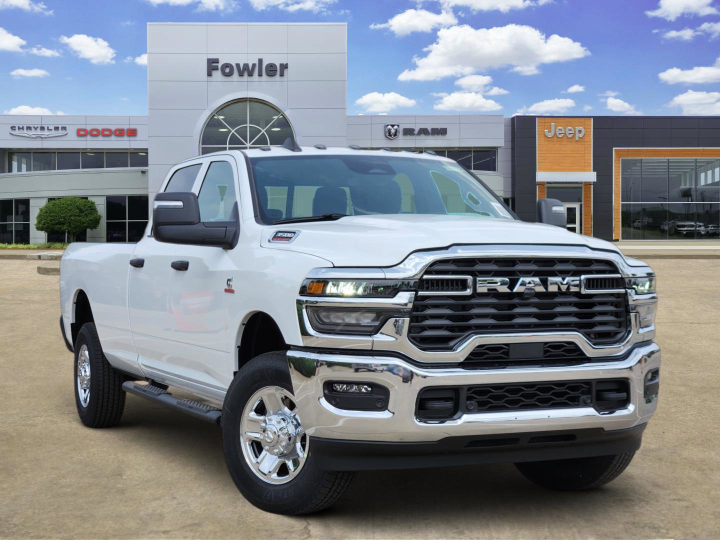 New 2026 RAM 3500 Tradesman AWD/4WD video 1
