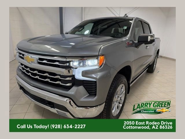 New 2026 Chevrolet Silverado 1500 LTZ w/ Technology Package