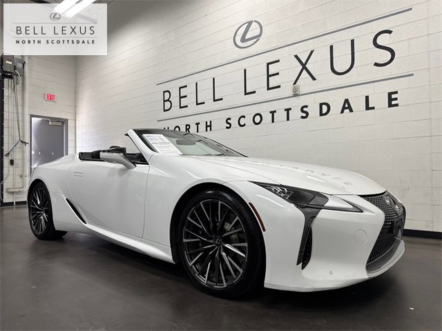 Used 2024 Lexus LC 500 Convertible