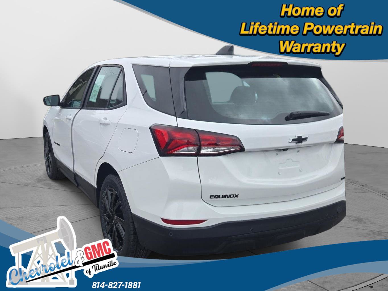 Used 2024 Chevrolet Equinox LS w/ Sport Edition image 10