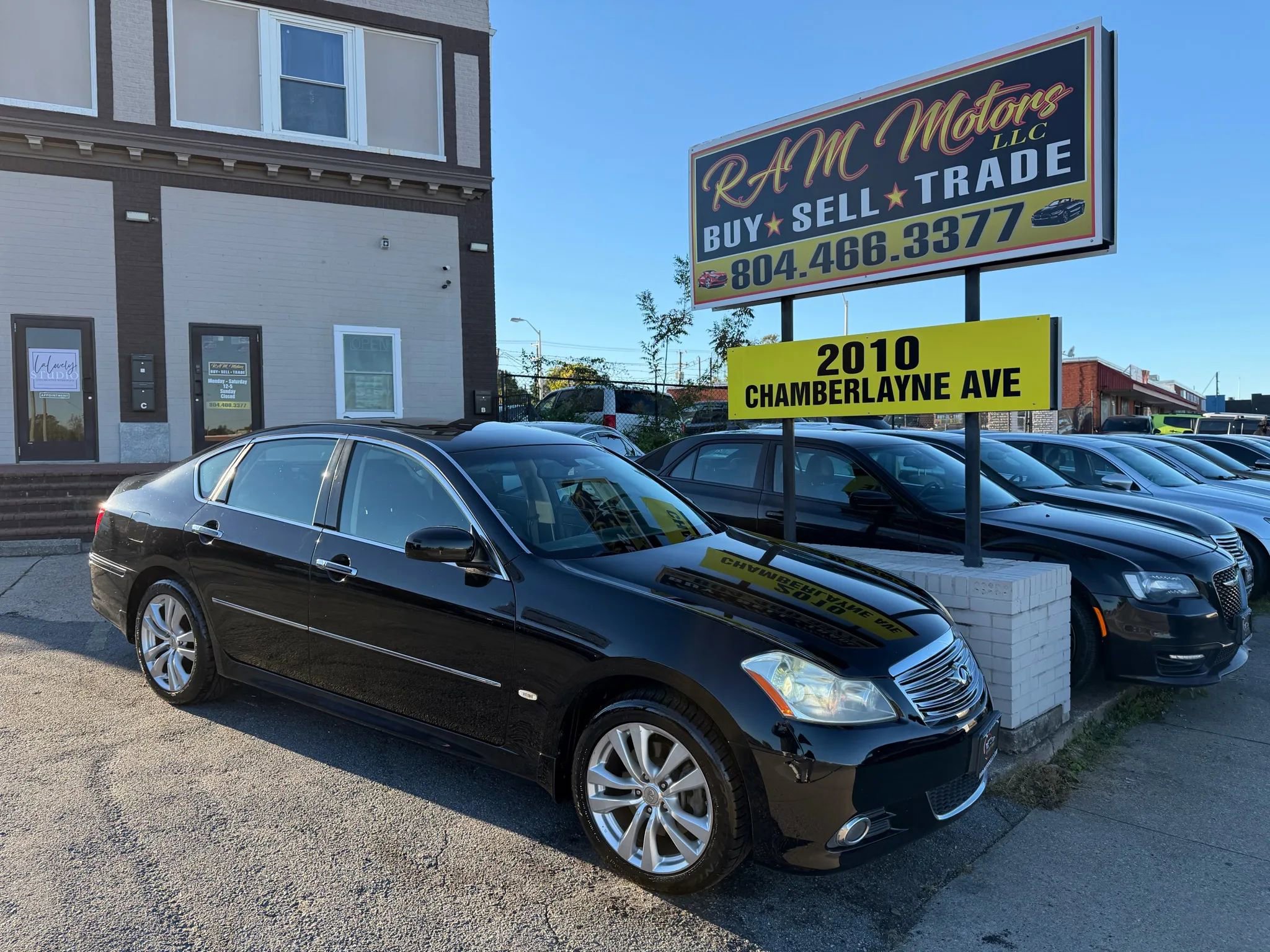 Used 2009 INFINITI M35 x w/ Technology Pkg