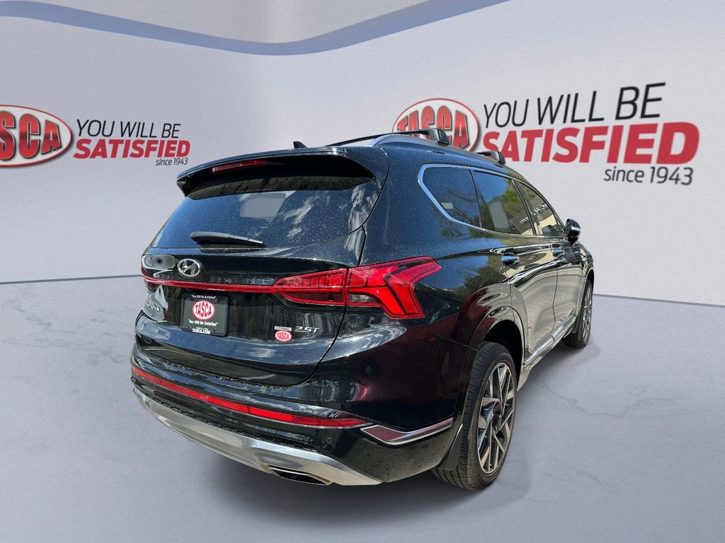 Used 2023 Hyundai Santa Fe Calligraphy image 2