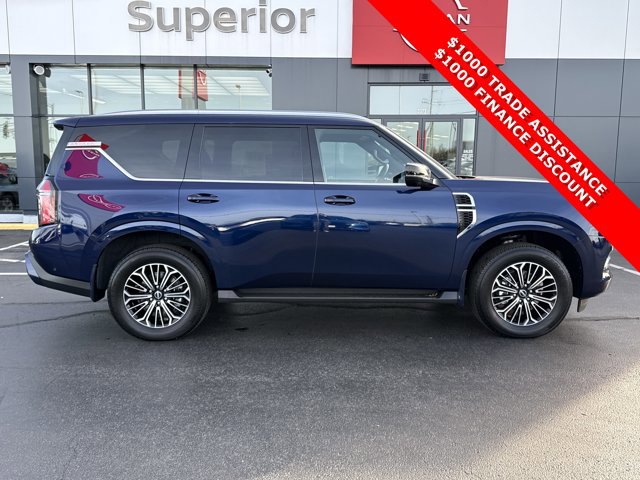 Certified 2025 Nissan Armada SL w/ Captain's Chari Seat Package image 2