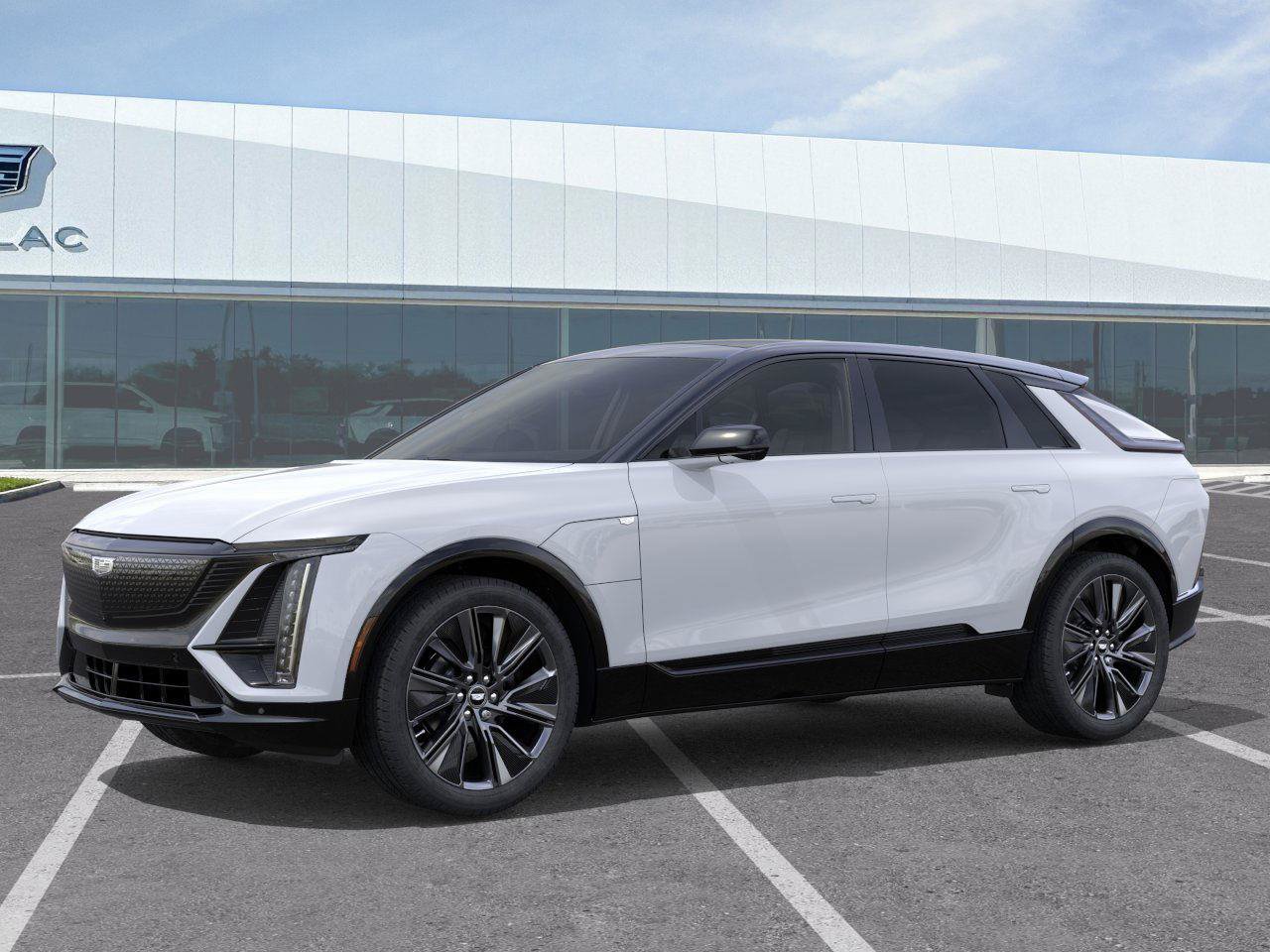 New 2026 Cadillac Lyriq Signature Sport w/ Nappa Leather Package AWD/4WD image 2