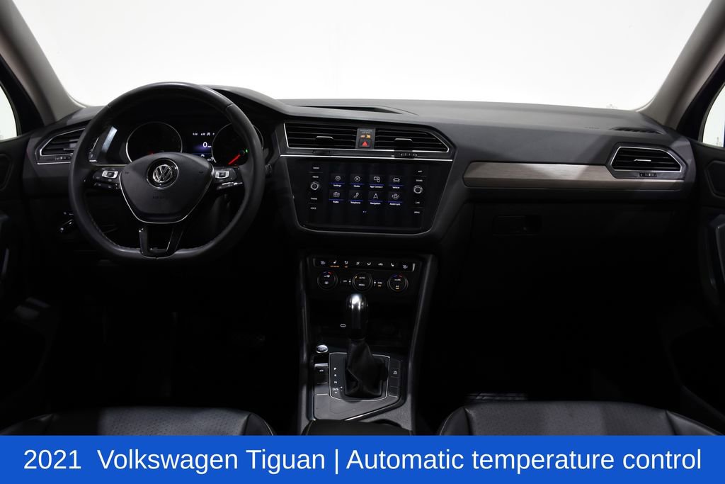 Used 2021 Volkswagen Tiguan SE image 7