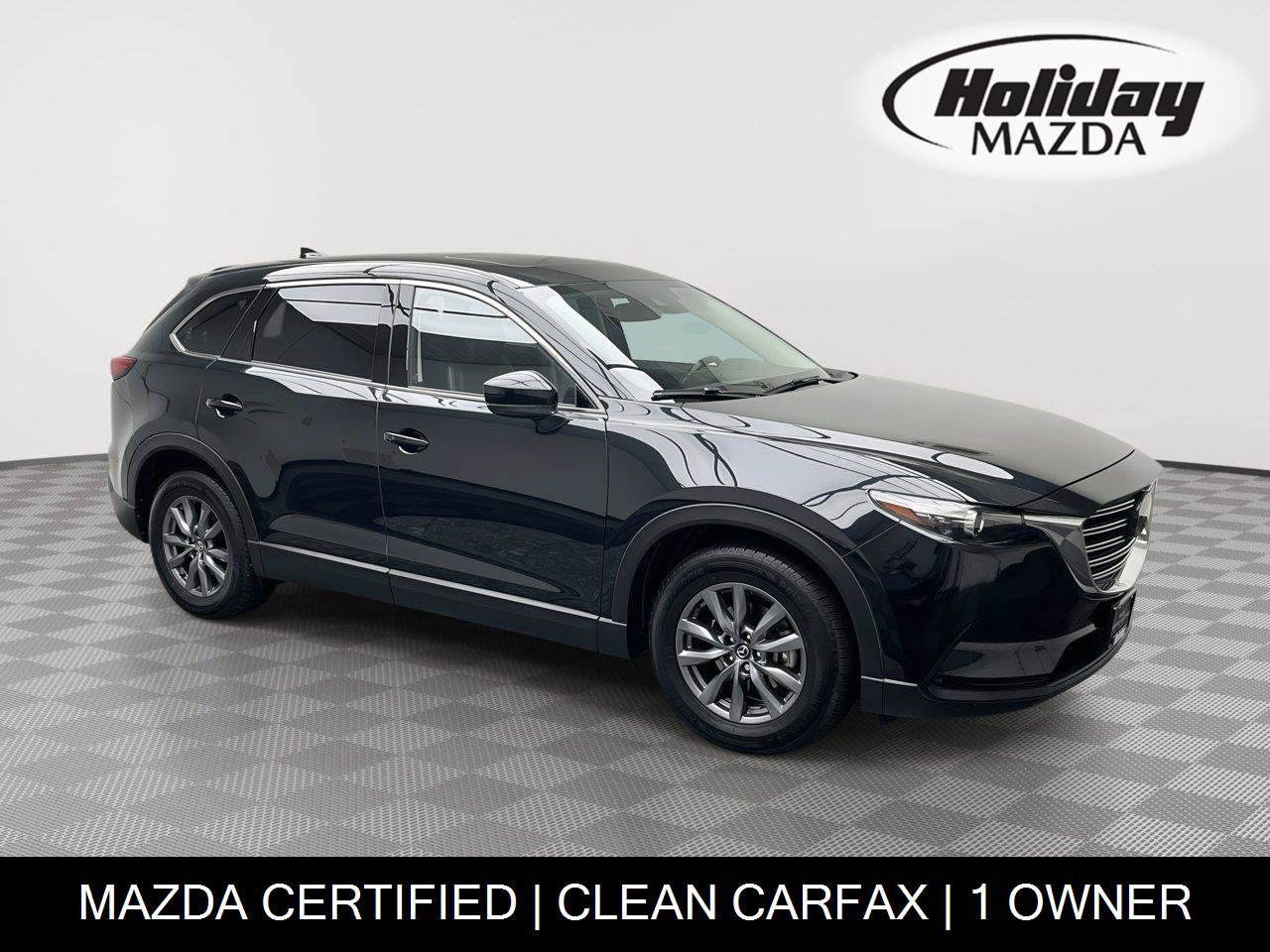 Certified 2023 MAZDA CX-9 Touring AWD/4WD video 1