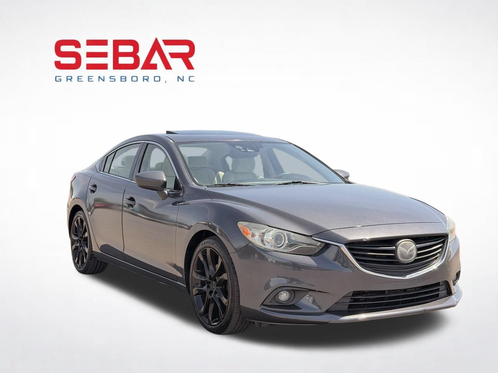 Used 2015 MAZDA MAZDA6 Grand Touring w/ GT Technology Package FWD image 5