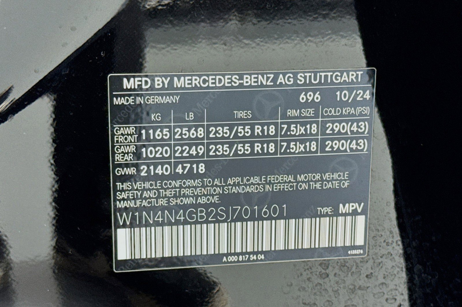 Certified 2025 Mercedes-Benz GLA 250 image 24