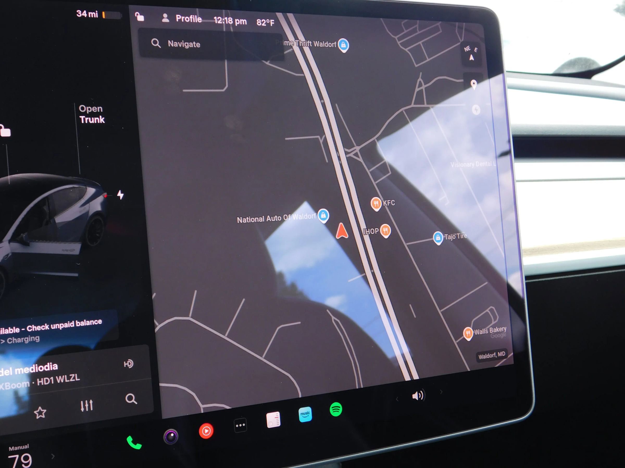 Used 2021 Tesla Model 3 Performance AWD/4WD image 17