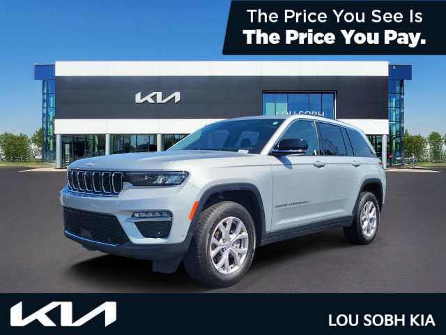 Used 2022 Jeep Grand Cherokee Limited w/ Luxury Tech Group II