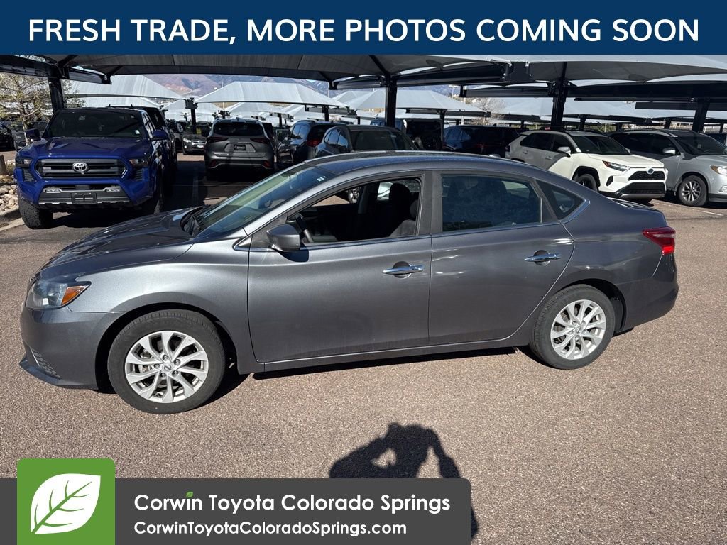 Used 2019 Nissan Sentra SV image 4